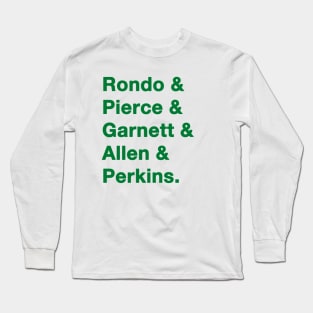 2008 Boston Celtic Greats Long Sleeve T-Shirt